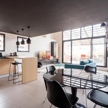 Apartmán Terrasse Clim,ac Parking Port Marianne