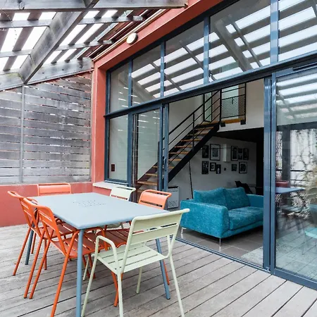 Terrasse Clim,ac Parking Port Marianne * Montpellier